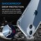 Crystal Clear Case for iPhone 14, 14 Plus, 14 Pro, 14 Pro Max, Shock Absorption Bumper, Soft Flexible TPU, Anti-Drop, Anti-Fingerprint, 3600 Shockproof, Screen & Camera Protective, Transparent Protective Back Cover, For all iPhone 14 models